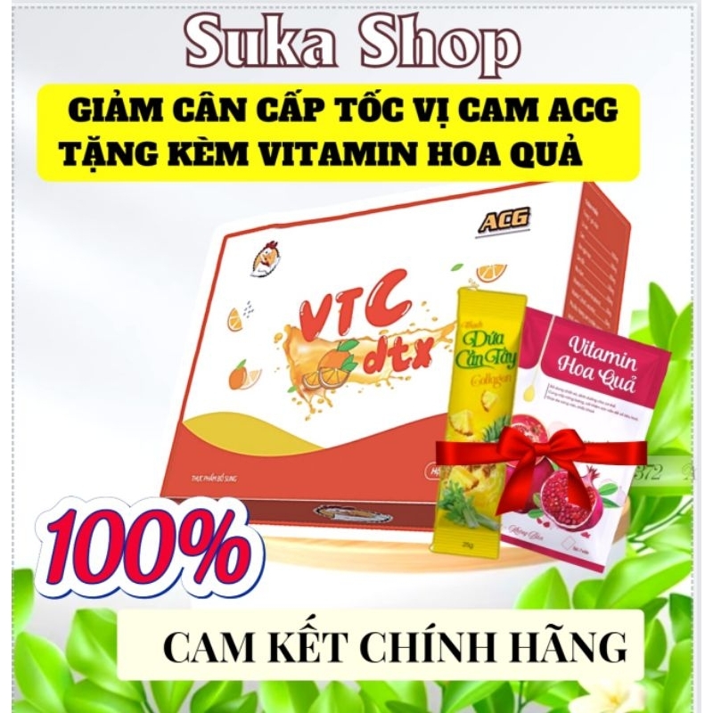 Giảm cân CAMACG chính Hãng