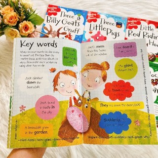 Reading with phonics 10q A5, tặng mp3