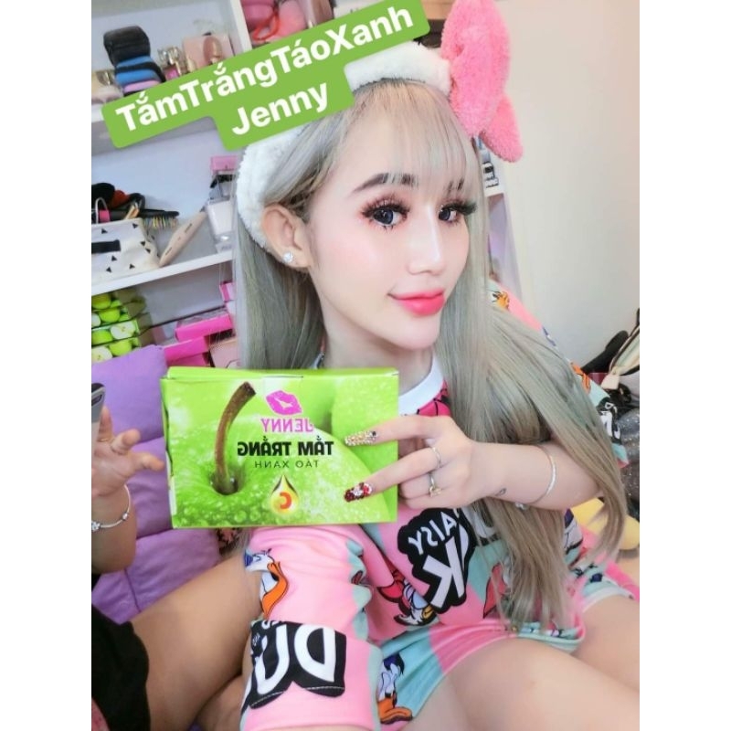 TẮM TRẮNG TÁO XANH JENNY