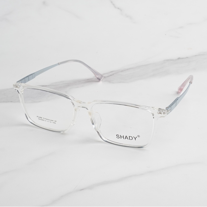 Gọng Kính Cận Nhựa Ultem Shady Unisex G2509