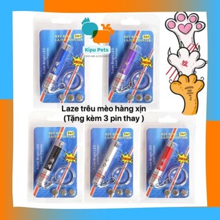 Đèn laser trêu chọc mèo - đồ chơi chọc mèo - kipu pets