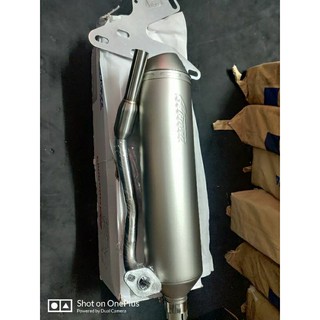 Lon pô 4 road kèm bas cổ gắn sh việt nam sh 125i sh 150i