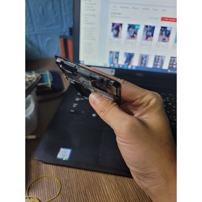 MÀN HÌNH SAMSUNG G532 J2 PRIME MÀU ĐEN FULL KHUNG THÁO MÁY