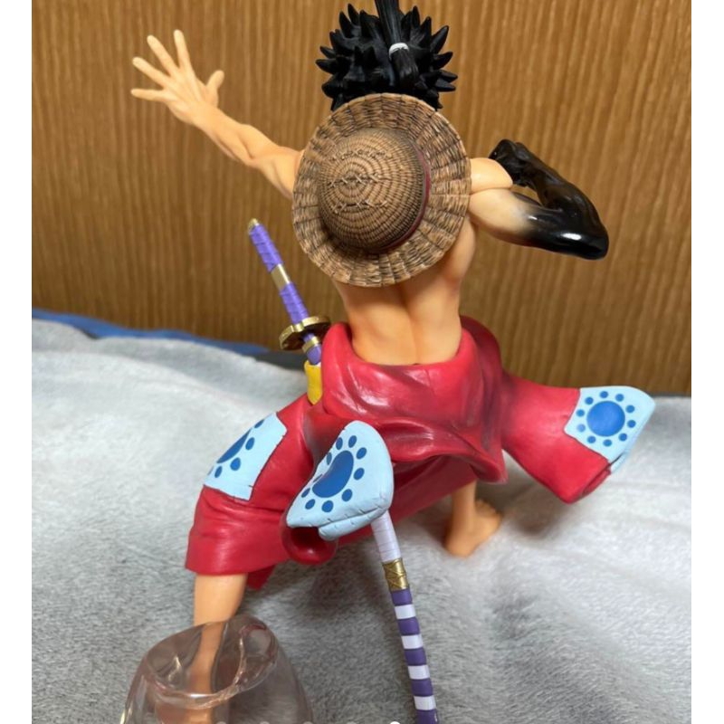 Mô hình One Piece - Luffy Taro Wano Haki Ichiban kuji chính hãng
