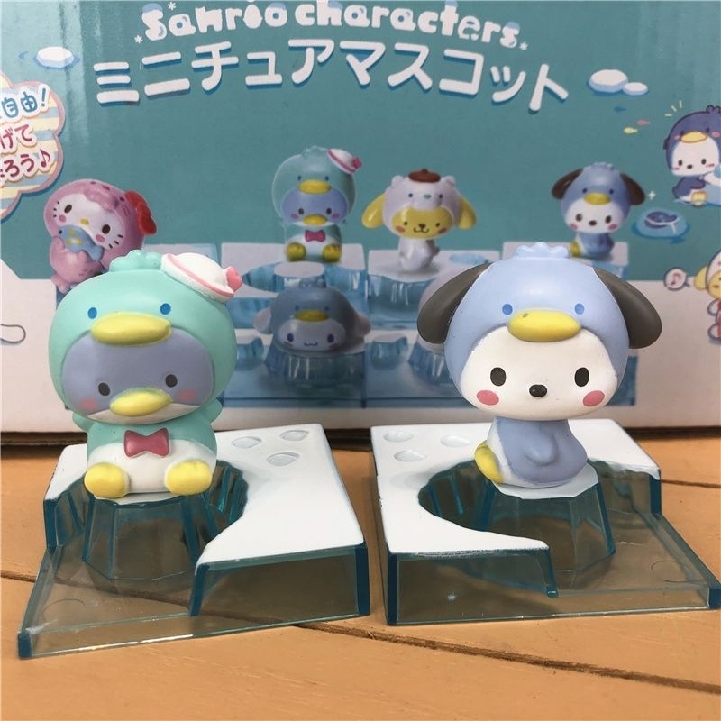 Hộp Mù Sanrio Characters Phiên Bản Bắc Cực Chính Hãng Cinnamoroll Kuromi Melody Purin Pochacco Hello Kitty