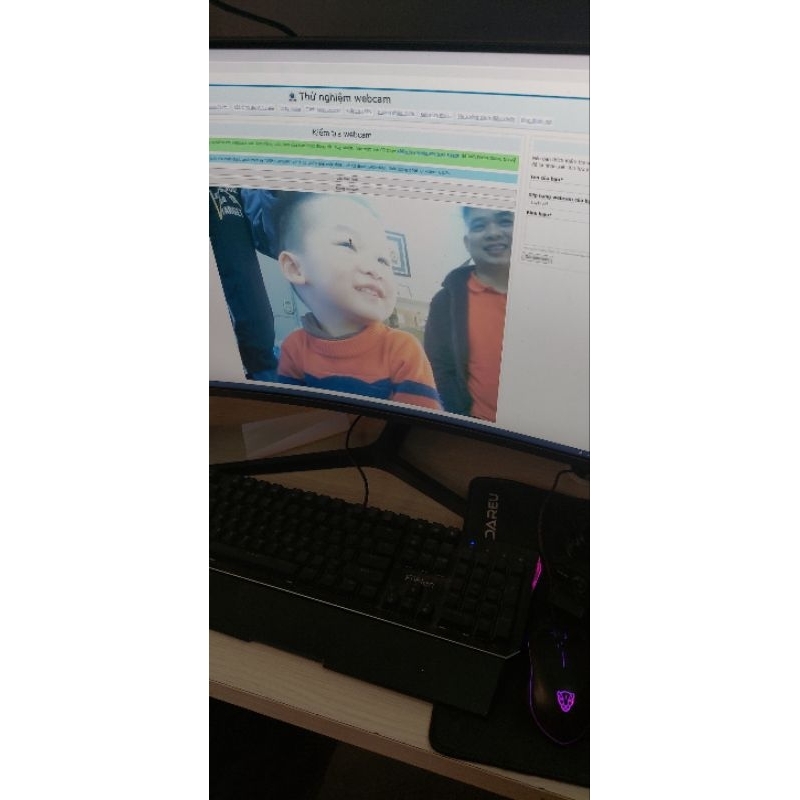 Webcam máy tính CENLICA có mic fullhd 1080p sắc nét dùng cho pc laptop livestream học online họp trực tuyến