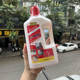 Nước tẩy đa năng, tẩy gạch men Cao Cấp G- Okay 900m, tẩy Xi Măng, Nhựa, Sơn, Vết Ố