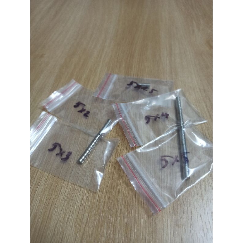 (Giá Sỉ) Combo 10 viên nam châm phi 5mm hút siêu mạnh