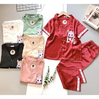 Bộ Pyjama Lụa siêu hot kèm ảnh thật