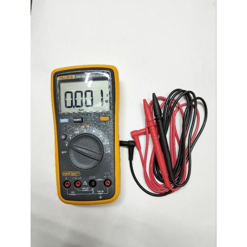 FLUKE 15B MAX-02(dây nhọn) đồng hồ vạn năng chuyên dụng