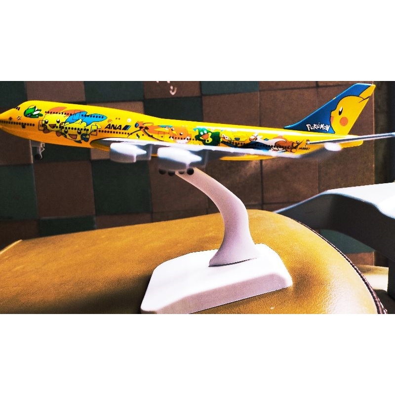 Mô hình máy bay ANA 20cm kim loại