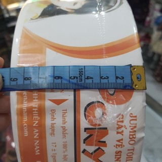 GIẤY VỆ SINH CUỘN LỚN PONYO 700g