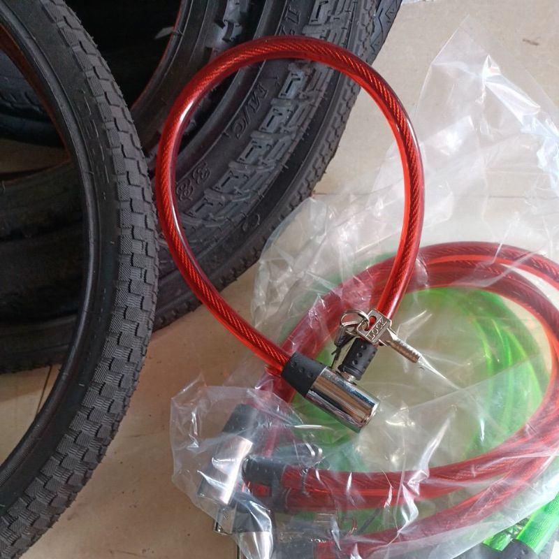 Khoá dây xe đạp , nhà cửa chống trộm