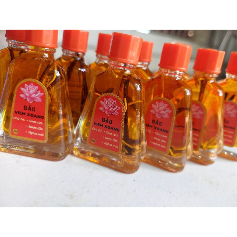 Tinh Dầu Thảo Dược Viêm Xoang