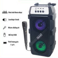 Loa bluetooth pth 2322 hát karaoke/ lloa 2311