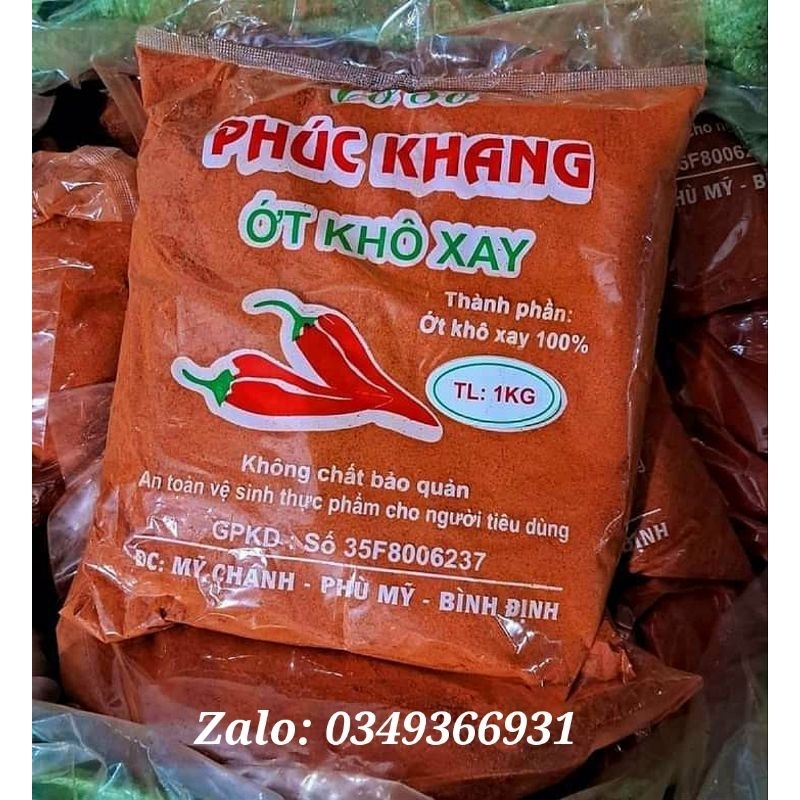 ỚT MỊN CAY