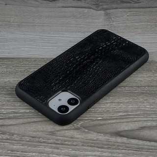 Ốp Lưng Iphone 11 Da Cá Sấu thật dành cho doanh nhân