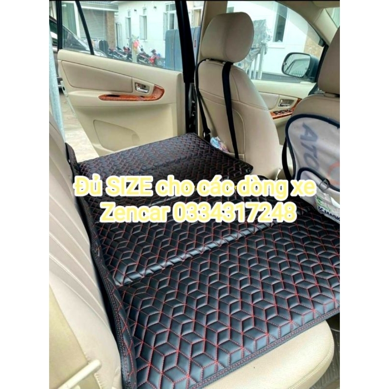 Nệm ô tô, nệm xe hơi, giường ô tô, nệm xe 4 chỗ, nệm xe 5 chỗ