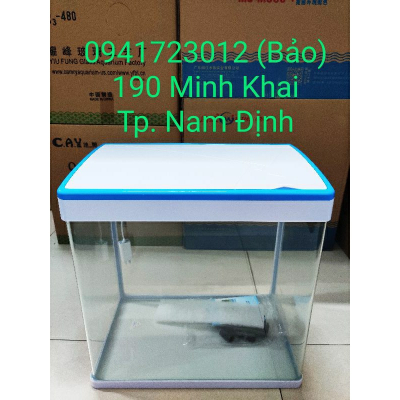 Bể cá kính đúc nguyên bộ Minjiang 260 26cm