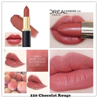 SON THỎI SIÊU LÌ L'OREAL NẮP VẶN