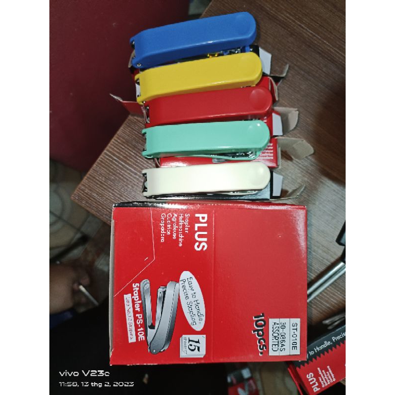 bấm ghim ( dập ghim) số 10 plus