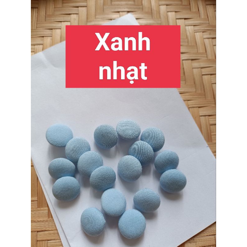 GÓI 5 NÚT BỌC VẢI SIZE 1.5