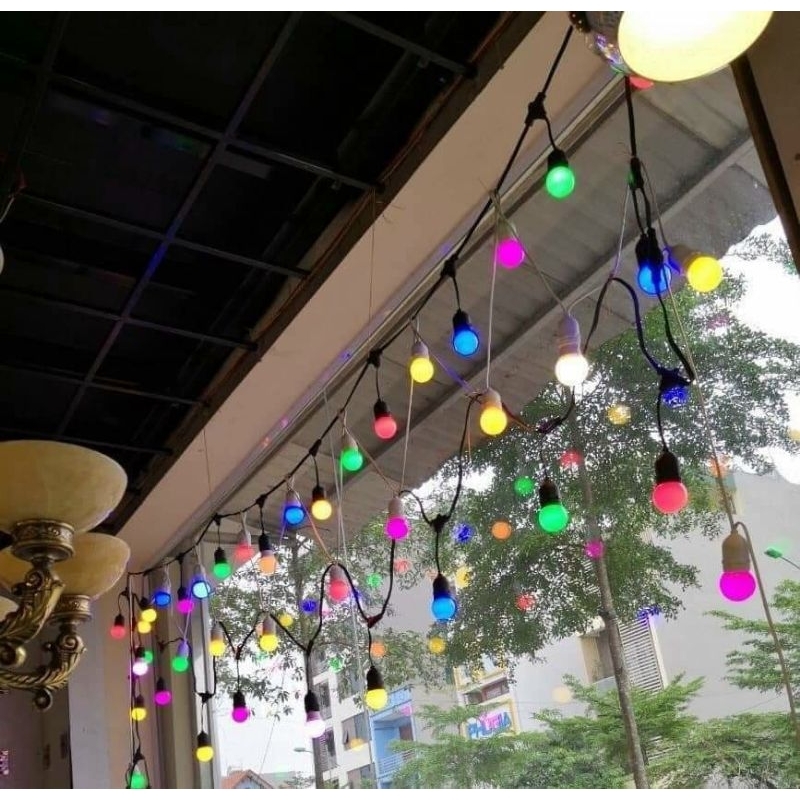 [BH 1 Năm] Bóng Đèn Chanh, Bóng Led 1W Đổi Màu Trang Trí Nhà Cửa , Led RGB Nháy Đổi Màu Tự Động ,Giá Rẻ ,Chống Nước | BigBuy360 - bigbuy360.vn