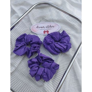 100% HANDMADE - CỘT TÓC SCRUNCHIES NHIỀU MÀU SẮC
