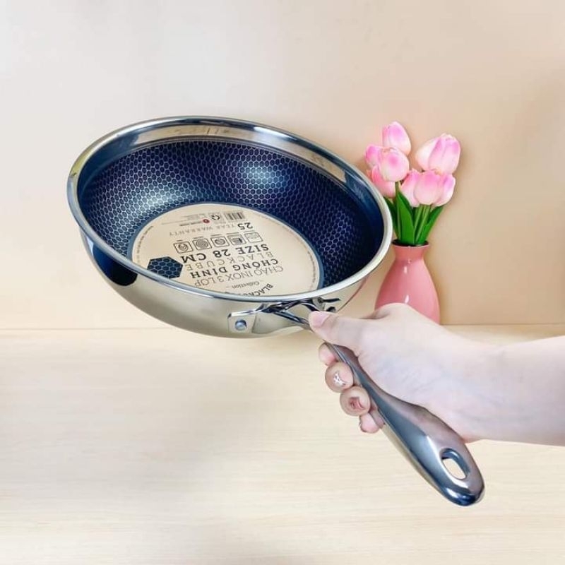 Chảo sâu lòng blackcube Fivestar 20cm