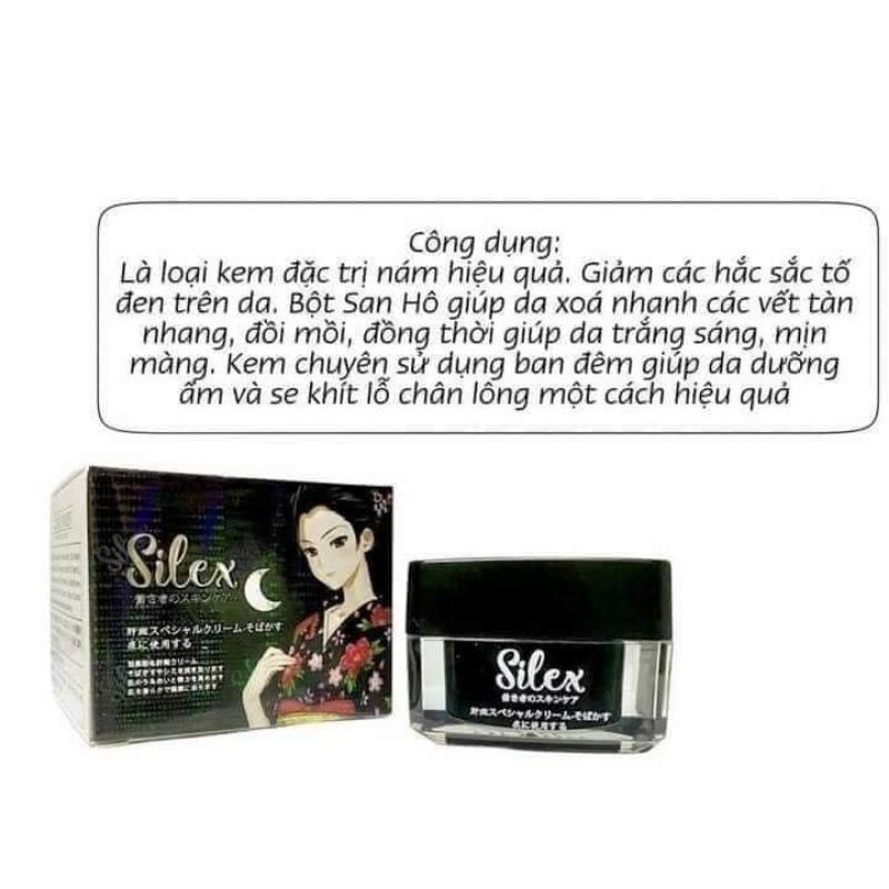 Silex san hô mờ thâm nám, tàng nhang,trắng da