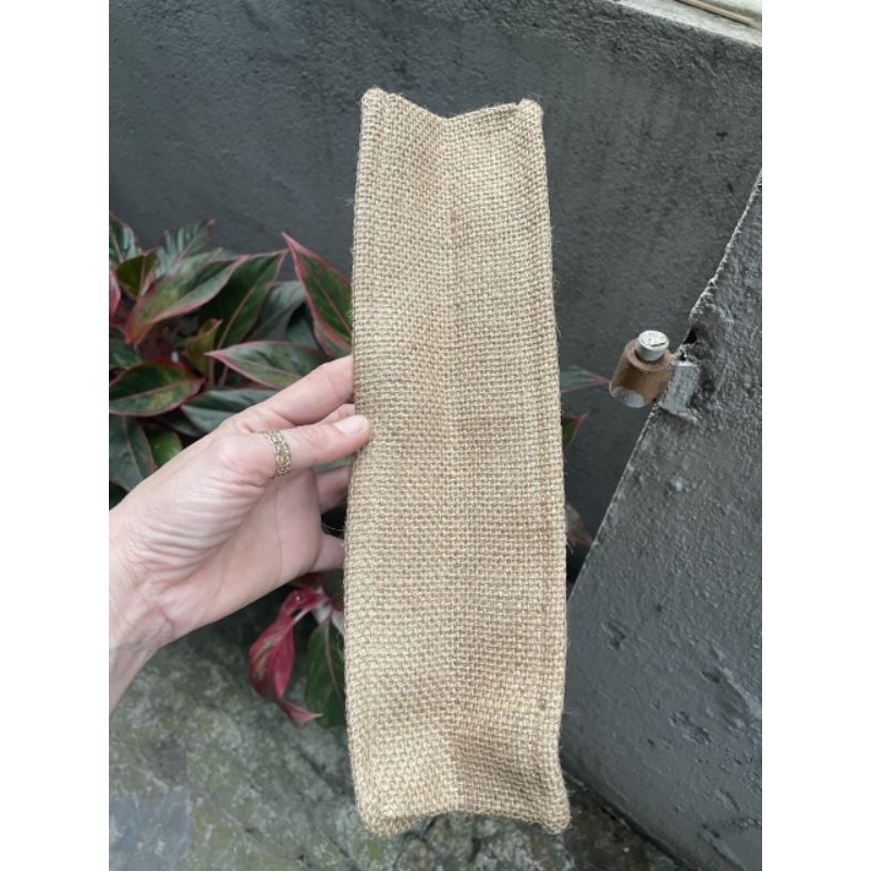 Túi xách sợi cói cho nữ size 30×30 x 10