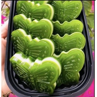 10 khuôn silicon hình bướm 7cm