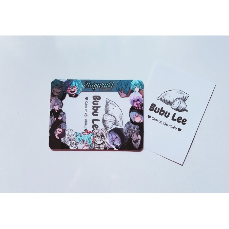 Thẻ nhựa trang trí bảo vệ card _ toploader meme anime theo yêu cầu