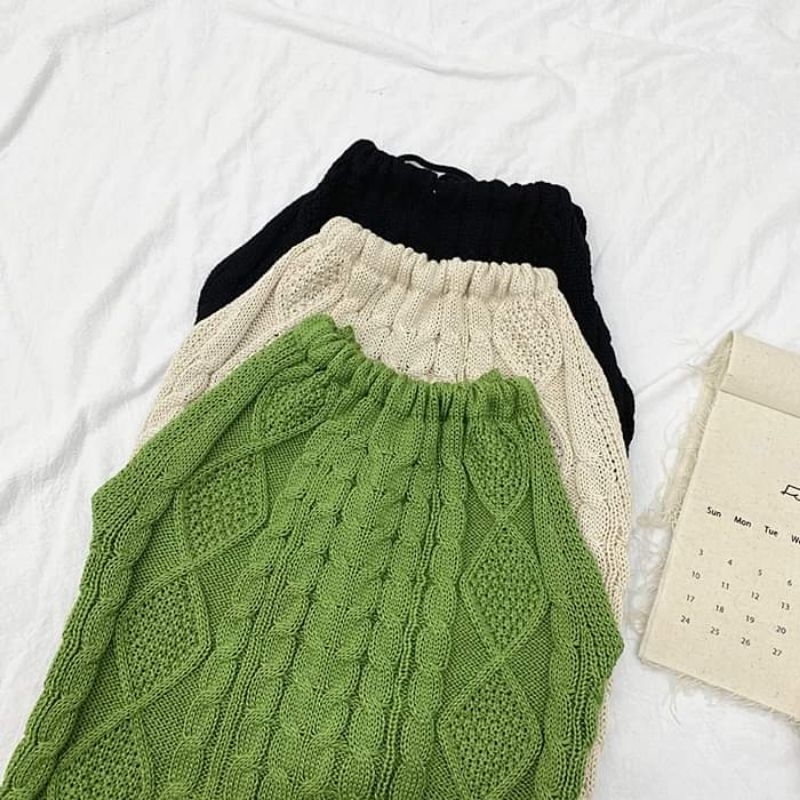 Áo quây đan sợi cổ yếm DA603