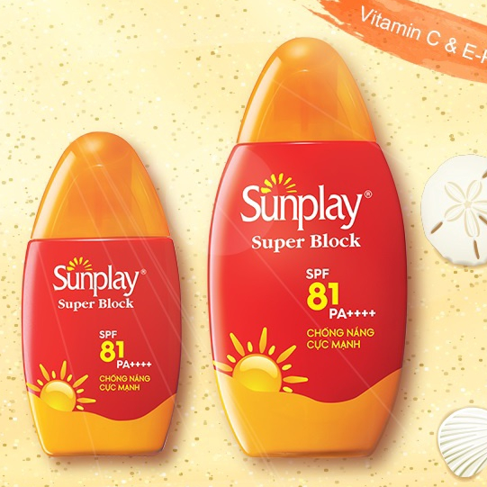 Sữa Chống Nắng Sunplay Super Block SPF81 PA++++ 30g