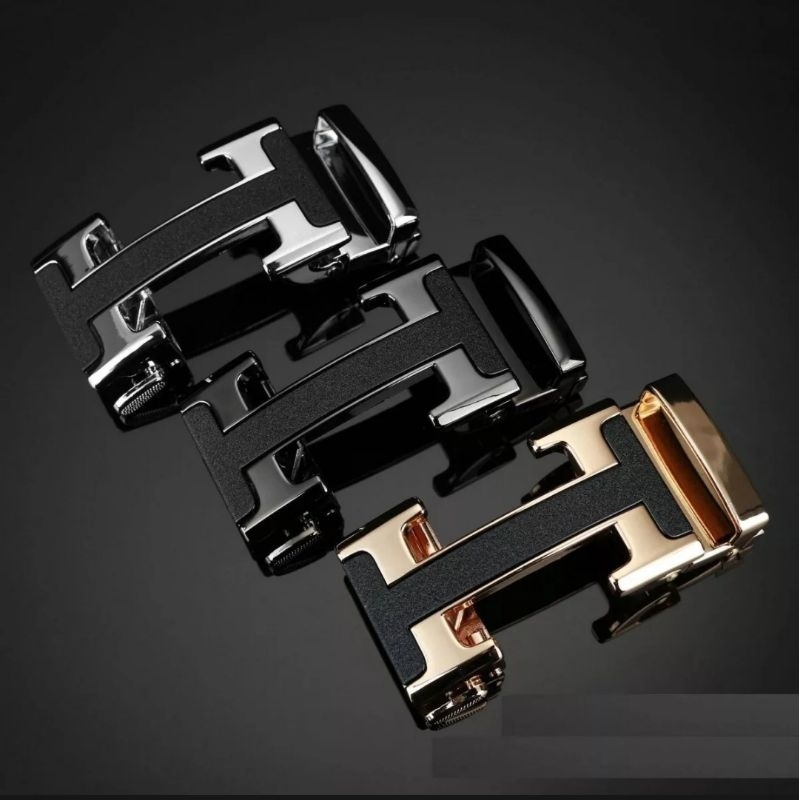 Mặt Khóa Thắt Lưng Dùng Cho Dây 3,4 -3,6 Cm Có Khấc ,Cao Cấp Loại Tốt [ DÙNG CHO DÂY CÓ KHẤC ]