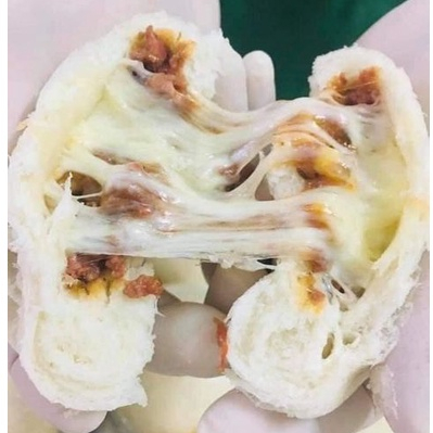 Bánh bao nhân bò phomai h4c