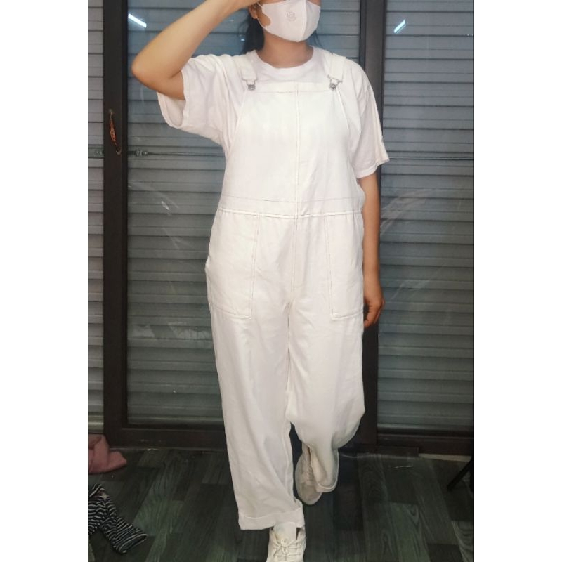 quần jean yếm
