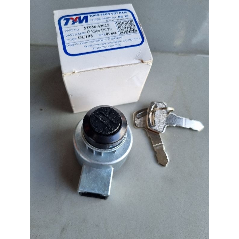 (5T056-42022) Ổ khóa đề máy gặt DC70
