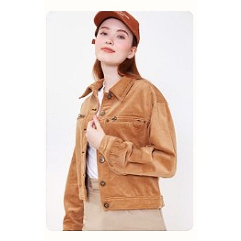 Áo khoác jean nhung Marc Fashion