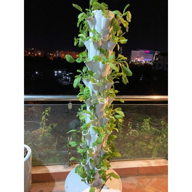 Trụ trồng rau thủy canh