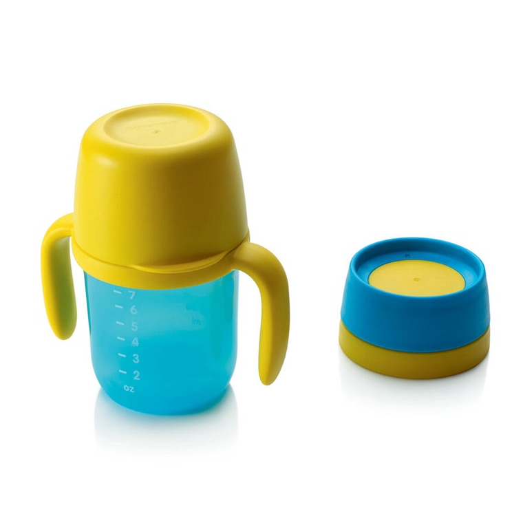 Bình tập uống Tupperware Twinkle Sippy Cup 250ml - Bảo hành trọn đời - Nhựa nguyên sinh PP số 5 - An toàn cho sức khoẻ