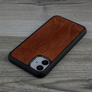 Ốp Lưng Iphone 11 Da Cá Sấu thật dành cho doanh nhân