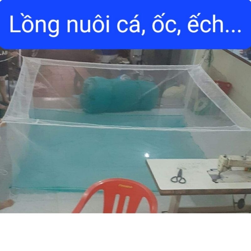 Lồng lưới nuôi ếch, ốc, cá - Tráng,vèo nuôi ếch,ốc, cá