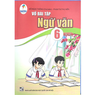 Sách - vở bài tập ngữ văn 6 tập 1 cánh diều