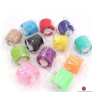 Băng thể thao quấn dán bảo vệ trống lật trấn thương khớp tay chân (1 cuộn Ngẫu Nhiên), băng thoáng khí đa năng