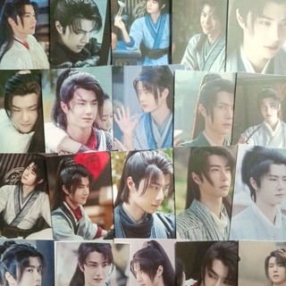 Lomo card 45 ảnh Vương Nhất Bác - Hữu Phỉ
