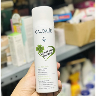 Xịt Khoáng CLAUDIE GRAPE WATER SPRAY