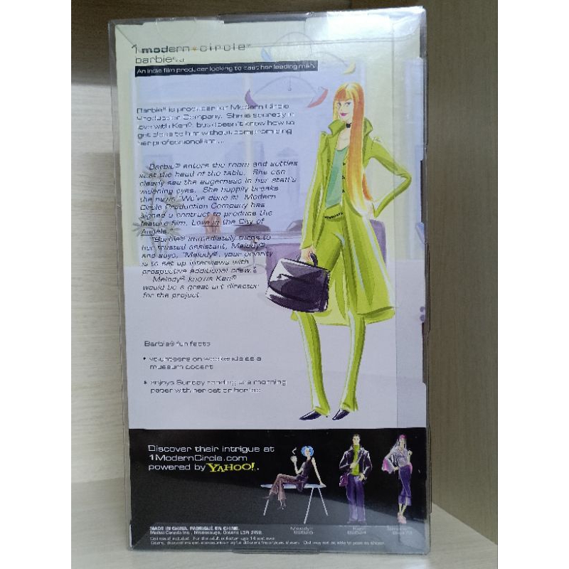 Búp bê barbie modern circle