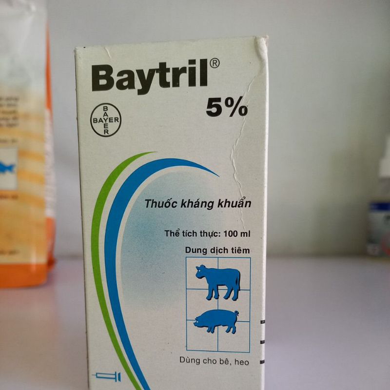 Baytril 5% date 29/04/2023